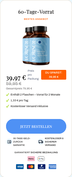 Vorisol 60-Tage-Vorrat Preis